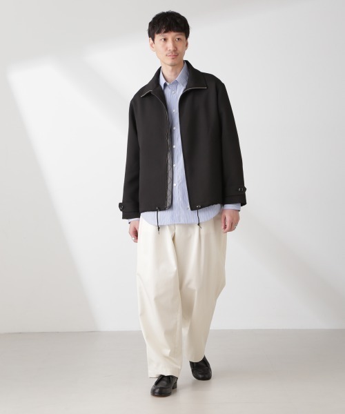 NANO universe（ナノ・ユニバース） ブルゾン アウター トリプルクロス