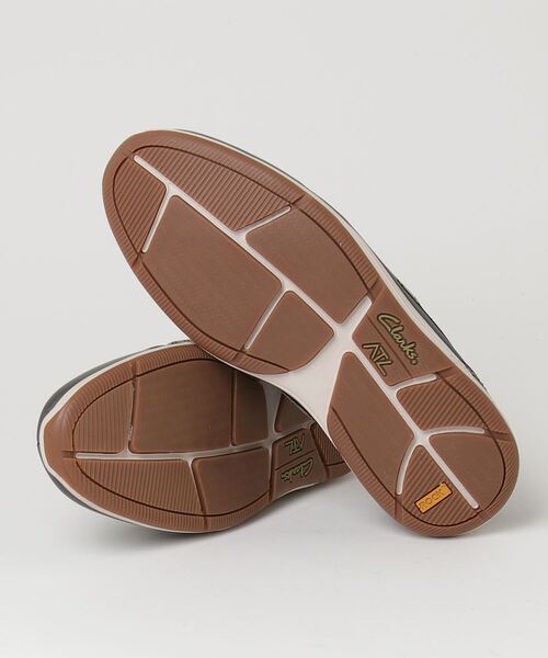 Clarks スリッポン ATL Sail Go / セイルゴー（ネイビー