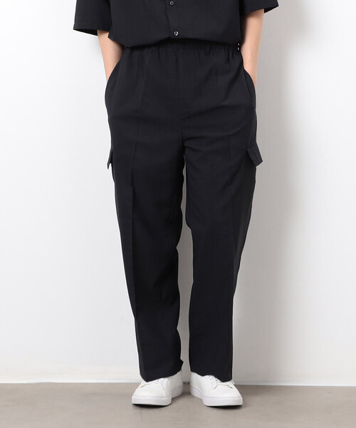 パンツ 00s COMME CA ISM cargo pants Archive COMME CA ISM（コムサイズム） ワイドパンツ カーゴパンツ