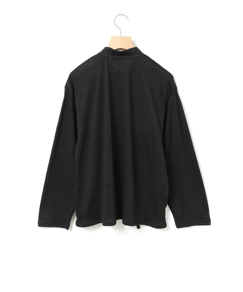MidiUmi カーディガン リネン巾着カーディガン レディース