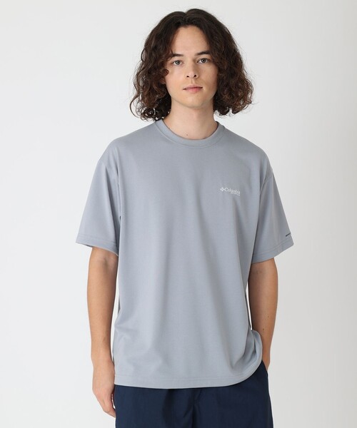 Columbia/ ディスペアベイオムニフリーズゼログラフィックショートスリーブTシャツ /コロンビ Columbia tシャツ Columbia／ディスペアベイ オムニフリーズゼロ