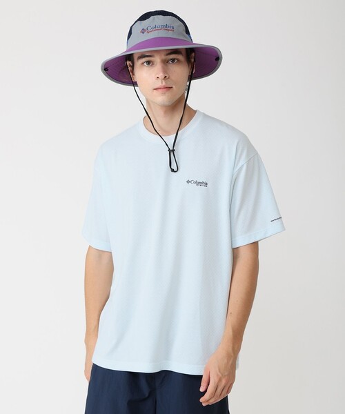 Columbia/ ディスペアベイオムニフリーズゼログラフィックショートスリーブTシャツ /コロンビ Columbia tシャツ Columbia／ディスペアベイ オムニフリーズゼロ