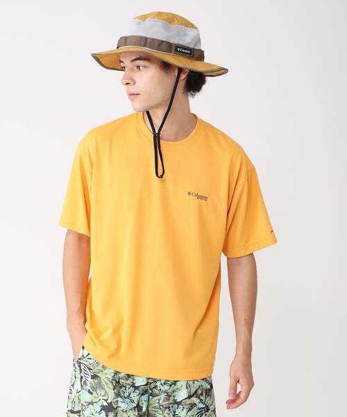Columbia/ ディスペアベイオムニフリーズゼログラフィックショートスリーブTシャツ /コロンビ Columbia tシャツ Columbia／ディスペアベイ オムニフリーズゼロ