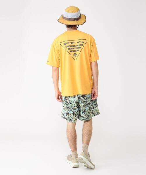 Columbia/ ディスペアベイオムニフリーズゼログラフィックショートスリーブTシャツ /コロンビ ディスペアベイオムニフリーズゼログラフィックショートスリーブ