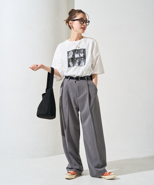 Tory Burch☆ グラフィック プリント Tシャツ♪【送料込】 プリント シルクツイル シャツドレス: レディース ドレス | Tory