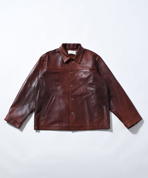 Johnbull（ジョンブル） コート ジャケット レザーブルゾンジャケット