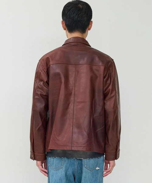 Johnbull（ジョンブル） コート ジャケット レザーブルゾンジャケット