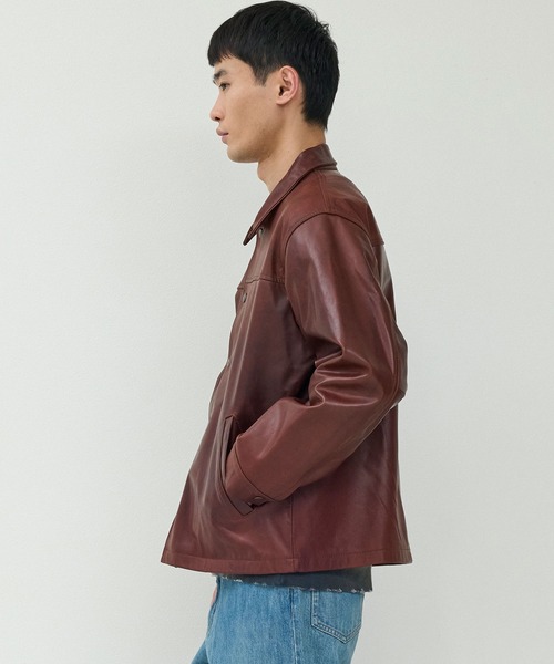 JOHN BULL / レザージャケット・ブルゾン/--/レザー// Johnbull（ジョンブル） コート ジャケット レザーブルゾンジャケット