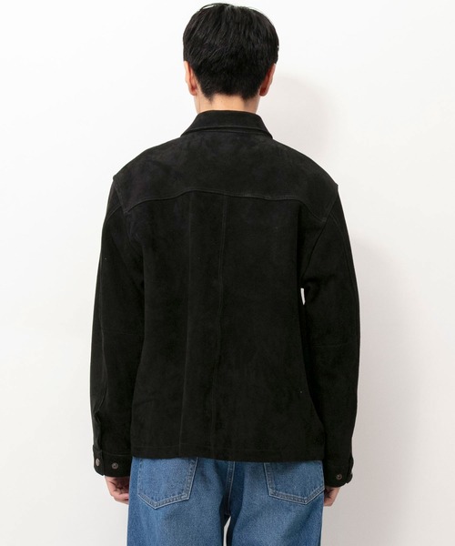 Johnbull（ジョンブル） コート ジャケット レザーブルゾンジャケット