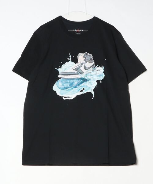 NIKE☆ジョーダン FLT ESS OVS GFX クルー Tシャツ Jordan tシャツ ジョーダン FLT ESS AJ1 クルー S/S Tシャツ