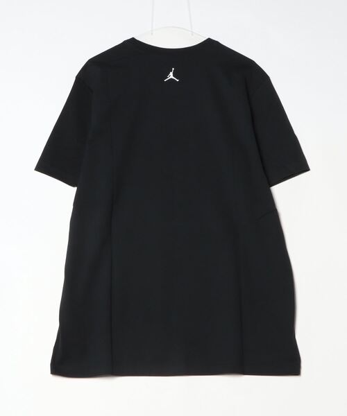 NIKE☆ジョーダン FLT ESS OVS GFX クルー Tシャツ JORDAN BRAND M J FLT ESS OVS GFX SS CRW BLACK/DK POWDER BLUE
