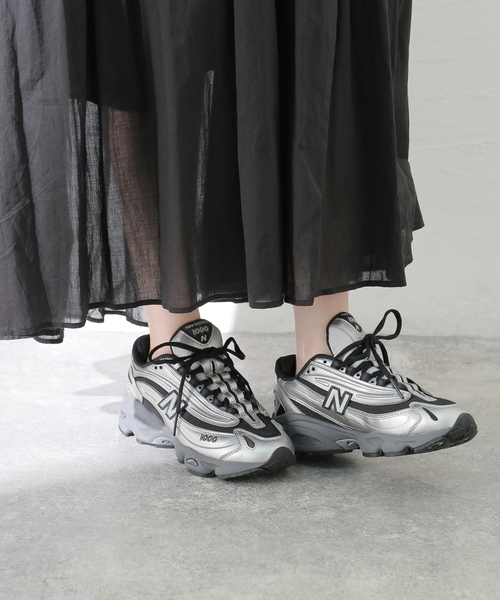 【NEW BALANCE】話題の新作 M1000EGR ボリュームスニーカー NEW BALANCE】話題の新作 M1000EGR ボリュームスニーカー (New