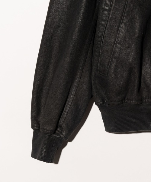 glamb（グラム） ma1 ma-1 Paraffin Coated Denim MA-1 / パラフィン