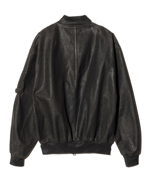 glamb（グラム） ma1 ma-1 Paraffin Coated Denim MA-1 / パラフィン