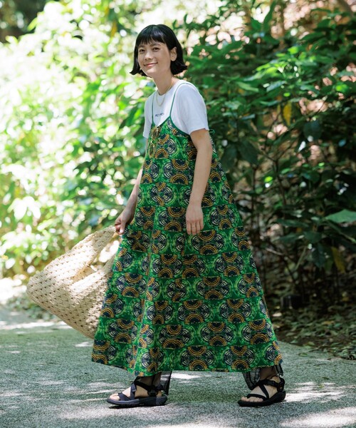 FREAK'S STORE（フリークスストア） ワンピース インド バティック調