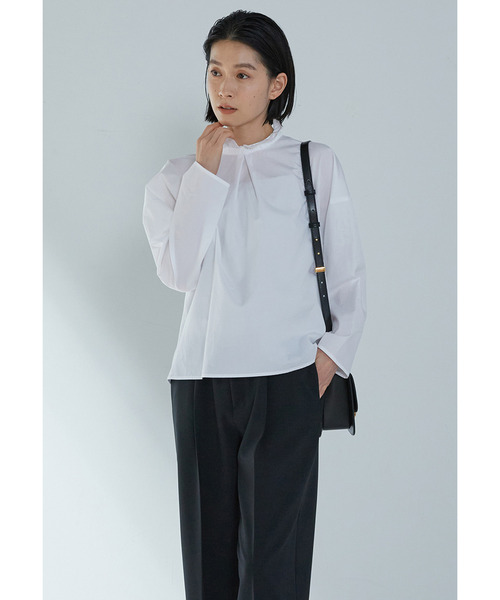 1er Arrondissement ブラウス 1er Arrondissement ブラウス シャツ 「富岡佳子×1er Arrondissement