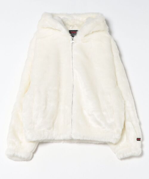 FUBU（フブ） コート ジャケット Faux Far Hooded Jacket/ファー