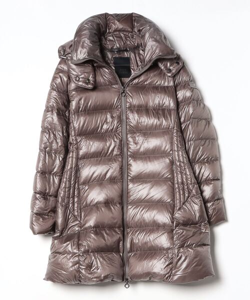 TATRAS（タトラス） ダウンコート 2 ブラウン レディース : ZOZOTOWN