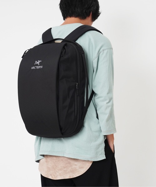 ARC'TERYX 「ARC'TERYX」 リュック - ブラック メンズ