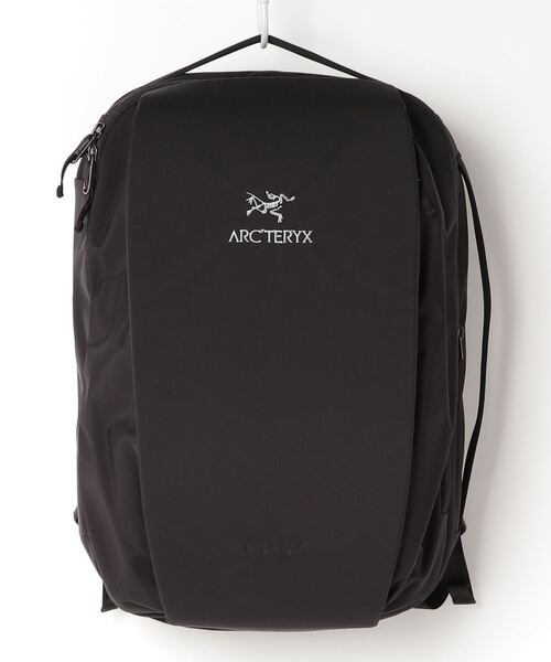 ARC'TERYX ブラックリュック ARC'TERYX 「ARC'TERYX」 リュック - ブラック メンズ