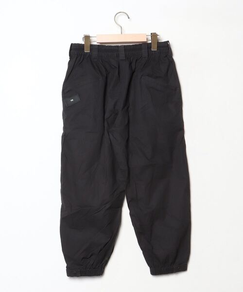 Y-3 パンツ ブラック/値下げ不可 Y-3 「Y-3」 パンツ X-SMALL ブラック×ブラック メンズ