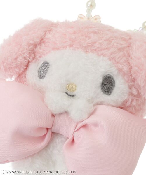 sanrio チャーム マイメロディ ぬいぐるみチャーム レディース