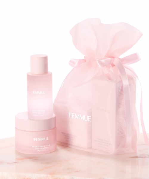 FEMMUE スキンケアセット ファミュ femmue ブルーミングローズ ナイト