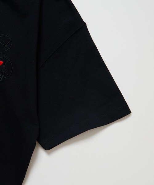 「kaoyorinakami」 「kaoyorinakami」半袖Tシャツ「FREAK’S STOREコラボ」 MEDIUM ホワイト メンズ