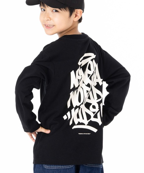 NEW ERA（ニューエラ） tシャツ ニューエラキッズ 長袖Tシャツ ロンT