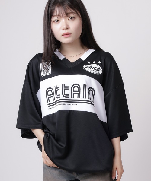 八王子 メッシュシャツ　ユニフォーム アロハシャツ tシャツ 「84」ユニフォームデザイン カットメッシュ