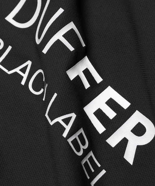 ポロシャツ 「BLACK LABEL」”A-PACK” TECH POLO：吸水速乾 接触冷感 UVカット テックポロ メンズの画像