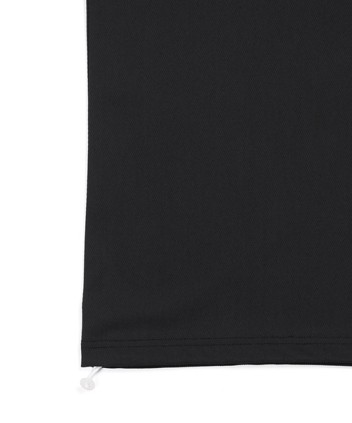 ポロシャツ 「BLACK LABEL」”A-PACK” TECH POLO：吸水速乾 接触冷感 UVカット テックポロ メンズの画像