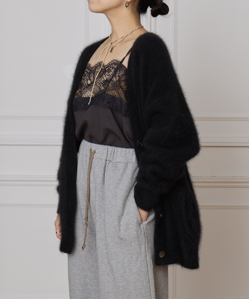 IENA LA BOUCLE（イエナラブークル） キャミソール レースコンビ