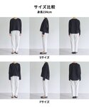 カーディガン ドルマンニットカーディガン「セッ...の詳細画像5