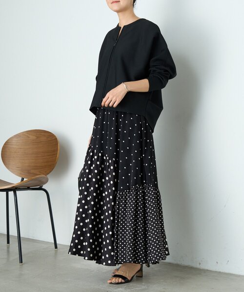 BEARDSLEY（ビアズリー） カーディガン ドルマンニットカーディガン