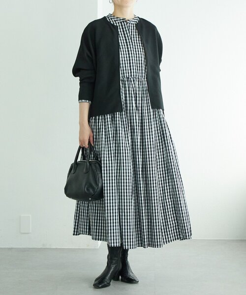 BEARDSLEY（ビアズリー） カーディガン ドルマンニットカーディガン