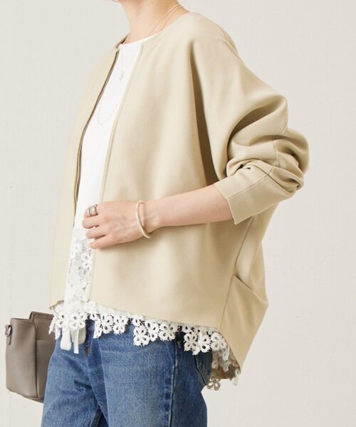 BEARDSLEY（ビアズリー） カーディガン ドルマンニットカーディガン