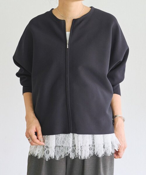 BEARDSLEY（ビアズリー） カーディガン ドルマンニットカーディガン