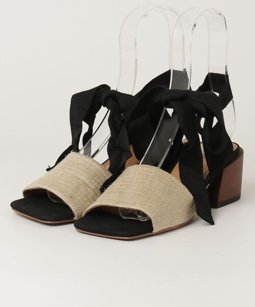 TODAYFUL レザーヒールサンダル TODAYFUL(トゥデイフル) / Life's online store（ライフズ
