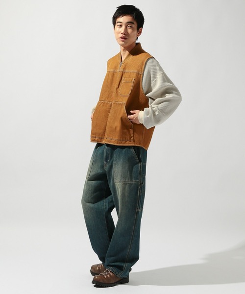 niko and… ベスト ジレ 「niko and JEANS 2025AW」デニム