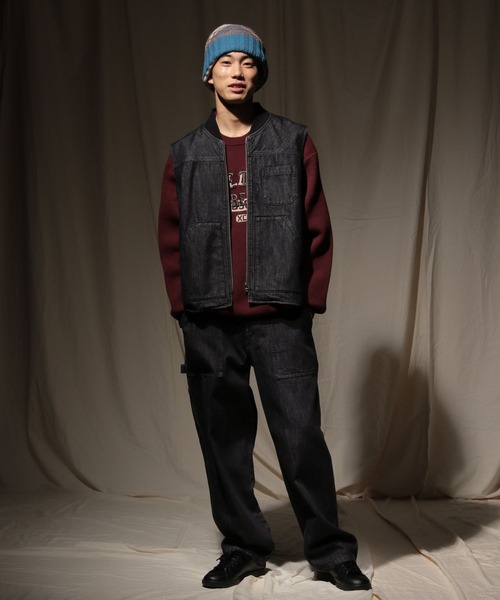 niko and… ベスト ジレ 「niko and JEANS 2025AW」デニム