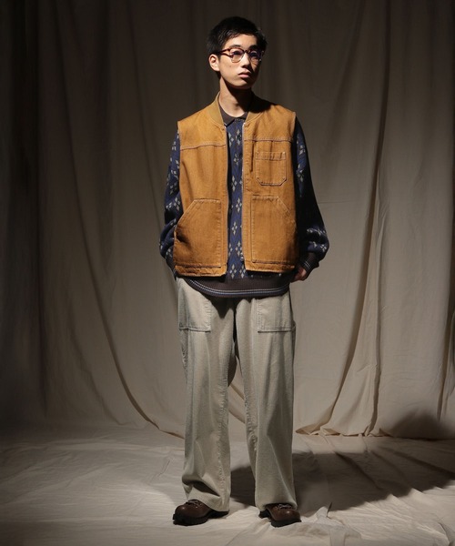 niko and… ベスト ジレ 「niko and JEANS 2025AW」デニム