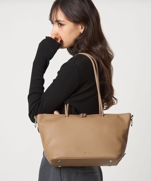 ＆MyuQ（アンドミューク） ショルダーバッグ バッグ 「＆MyuQ」TAMTON