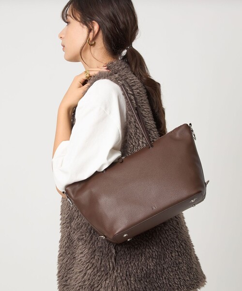 ＆MyuQ（アンドミューク） ショルダーバッグ バッグ 「＆MyuQ」TAMTON