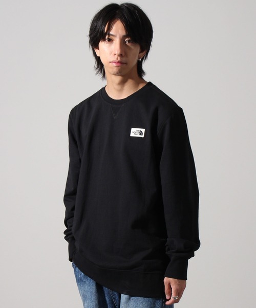 「THE NORTH FACE」 スウェットカットソー M ブラック メンズ_画像3