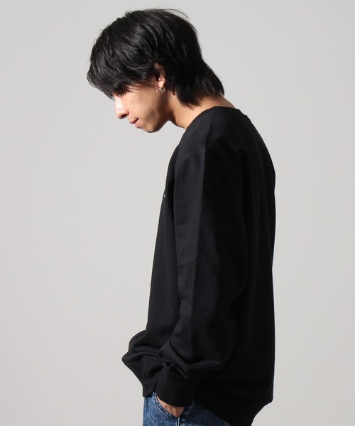 「THE NORTH FACE」 スウェットカットソー M ブラック メンズ_画像4