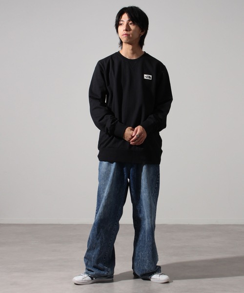 「THE NORTH FACE」 スウェットカットソー M ブラック メンズ_画像6