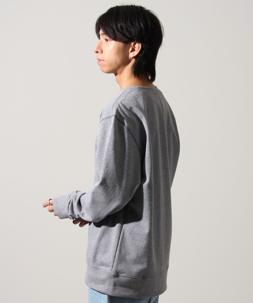 「THE NORTH FACE」 スウェットカットソー M ブラック メンズ_画像8