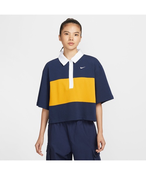 ポロシャツ ポロ NIKE/ナイキ W NSW STREET SS POLO TOP/ストリート ポロシャツ レディース NIKE ポロシャツ ポロ NIKE/ナイキ W NSW STREET SS POLO TOP