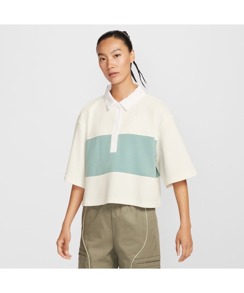 ポロシャツ ポロ NIKE/ナイキ W NSW STREET SS POLO TOP/ストリート ポロシャツ レディース